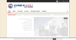 Desktop Screenshot of clinicamobile.com